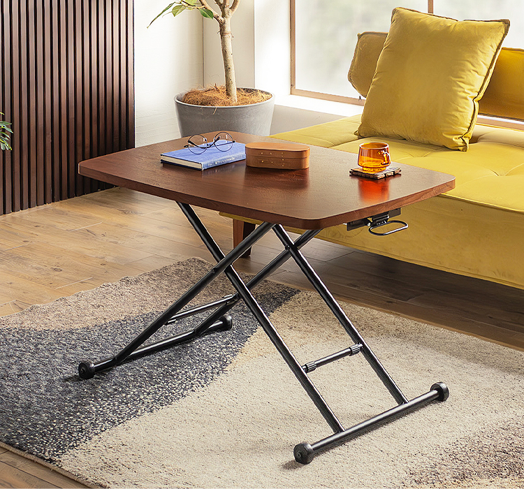 昇降式テーブル 昇降テーブル センターテーブル ローテーブル リビング