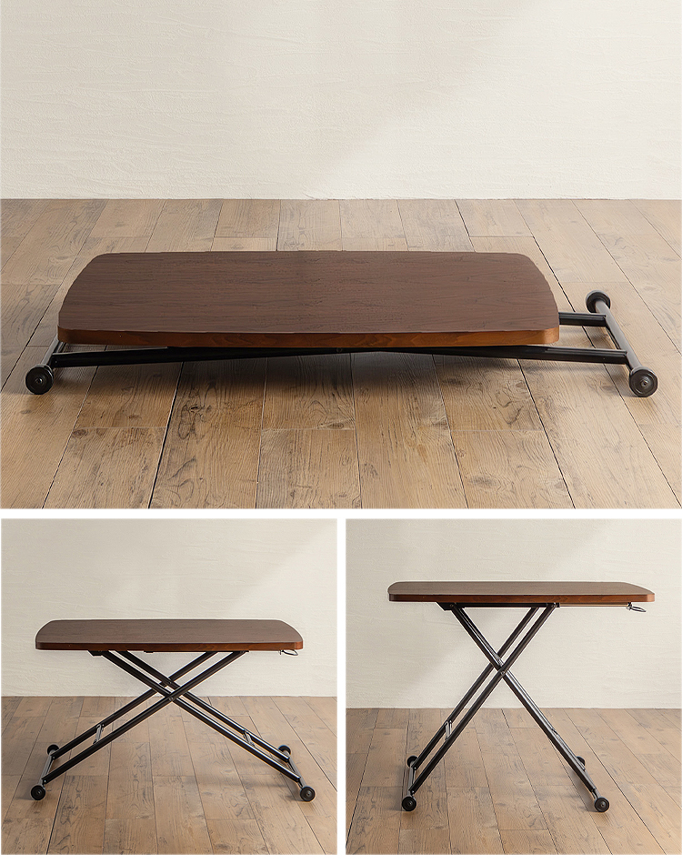 昇降式テーブル 昇降テーブル センターテーブル ローテーブル リビング