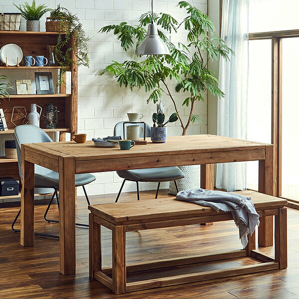 ダイニングテーブル おしゃれ 4人用 4人掛け 幅160cm 160幅 木製 無垢