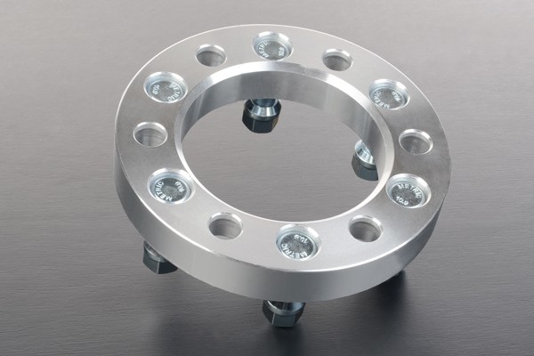 ワイトレ•タホ•サバーバン•エスカレード ワイド トレッド スペーサー 1インチ 25.4mm 6穴 PCD 139.7 2枚 【適合