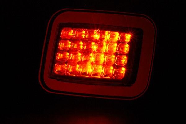 ハマー H2 LED クリスタル パーク シグナル ランプ ライト スモーク