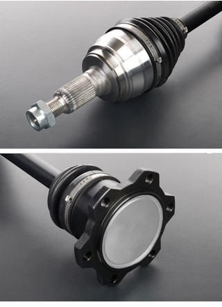 エスカレード フロント ドライブシャフト 4WD 【適合】07-14 (ESV EXT