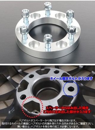 ☆業販値 ワイド トレッド スペーサー 1インチ 25.4mm 6穴 PCD 139.7 2枚 【適合 エスカレード サバーバン タホ アバランチ  ホイール E271 : e271 : Global Cruise - 通販 - Yahoo!ショッピング