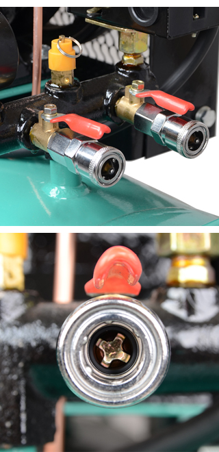 ◇静音タイプ◇ 単相200V エアーコンプレッサー 50Hz 2.2KW 3