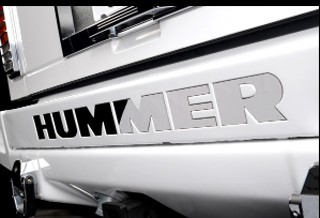 Amazon | HUMMER/ハマー H2 ステンレス リアバンパーレター