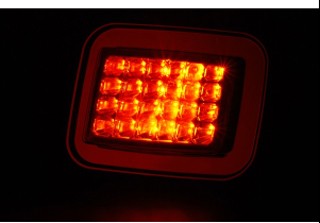 ハマー H2 LED クリスタル パーク シグナル ランプ ライト スモーク