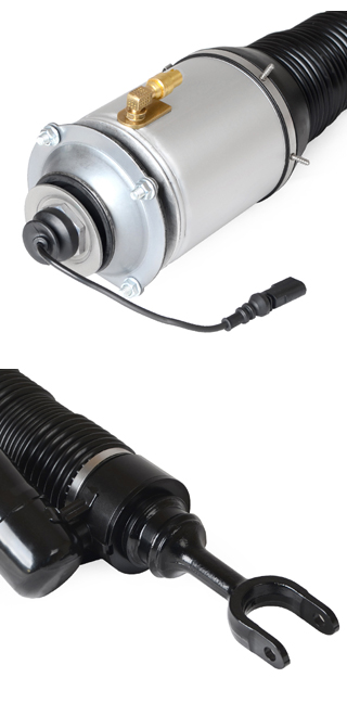 ベントレー エアサス フロント 左 【適合 14-19y コンチネンタル