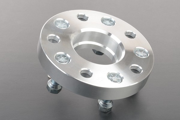 ワイドトレッドスペーサー 4個 25mm厚 127x5 JK, JLラングラー等 ワイドトレッドスペーサー 4個 25mm厚 127x5 JK, JLラングラー等