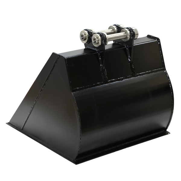 平バケット 法面バケット 幅600mm ピン径25mm アーム幅107mm ヤンマー