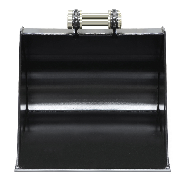 平バケット 法面バケット 幅600mm ピン径25mm アーム幅107mm ヤンマー