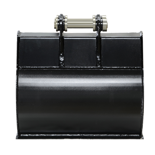 平バケット 法面バケット 幅600mm ピン径25mm アーム幅107mm ヤンマー