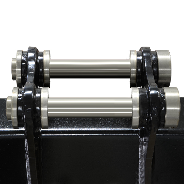 平バケット 法面バケット 幅600mm ピン径25mm アーム幅107mm ヤンマー