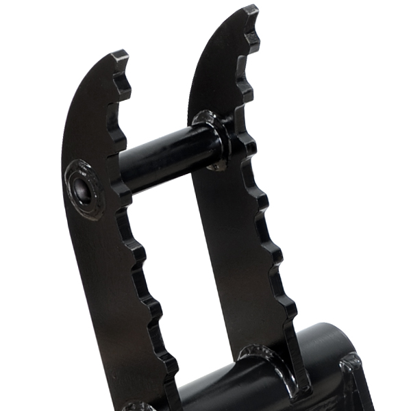 2点式 機械式 フォーク ピン径35mm アーム幅145mm コマツ 半年保証