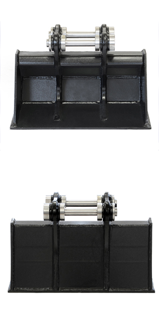 法面バケット 幅500mm ピン径25mm アーム幅107mm コマツ 半年保証