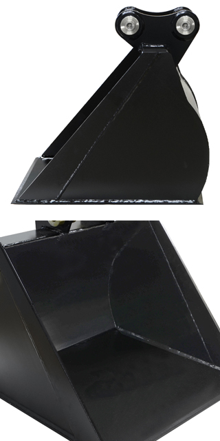 平バケット 法面バケット 幅700mm ピン径40mm アーム幅142mm 日立建機