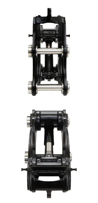 クイックヒッチ ピン径45mm アーム幅176mm コマツ 半年保証 【適合
