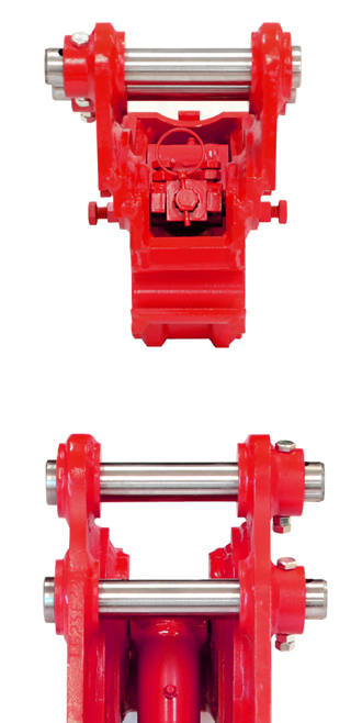 クイックヒッチ ピン径30mm アーム幅131mm クボタ 半年保証 【適合