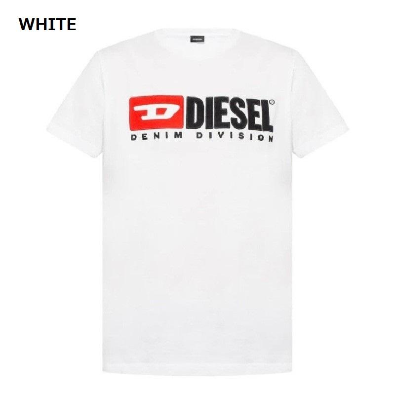 SALE セール DIESEL 半袖 Tシャツ メンズ レディース ディーゼル カジュアル ブランド ロゴ T-DIEGO-DIVISION  MAGLIETTA