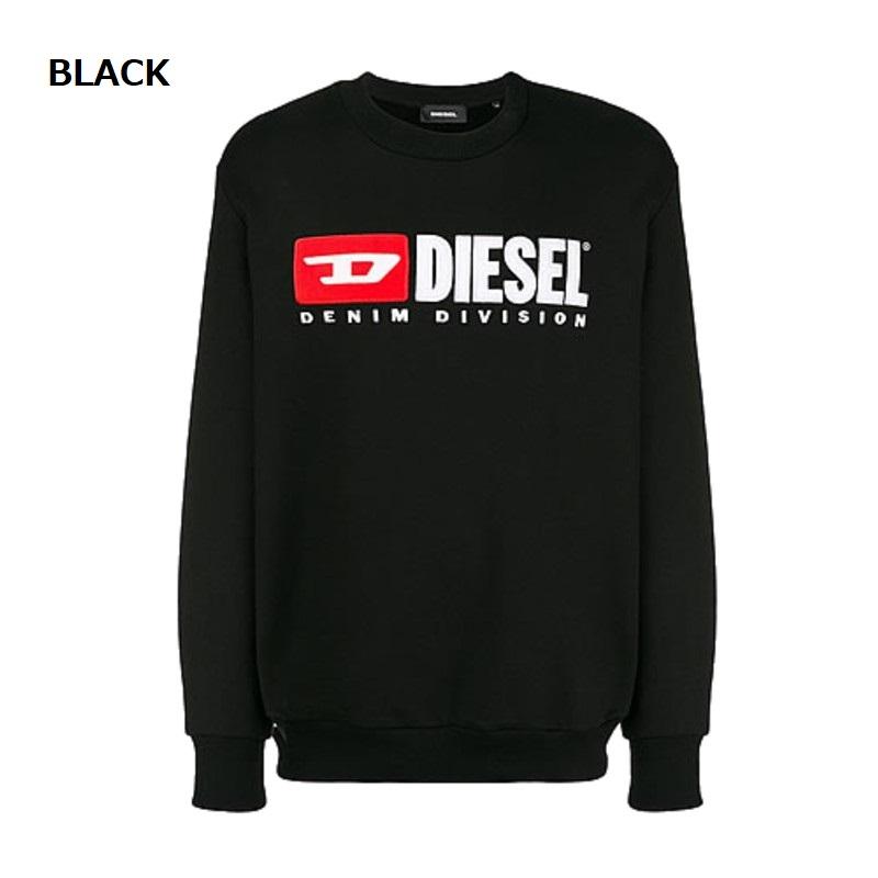 DIESEL SALE セール クルーネックスウェット トレーナー 長袖
