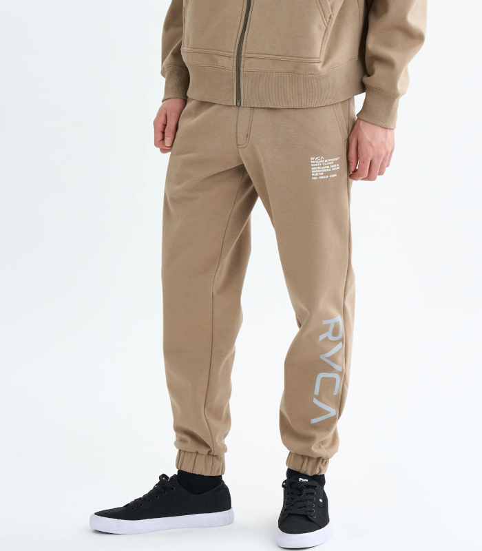 セットアップ スウェット メンズ RVCA ジャージ ルームウェア カジュアル ルーカ NEW BOX WRWB 上下セット 男性の画像