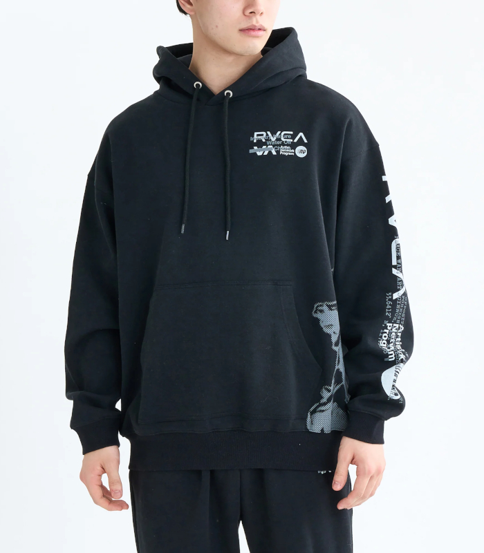 RVCA（ルーカ） セットアップ スウェット メンズ ジャージ 上下セット