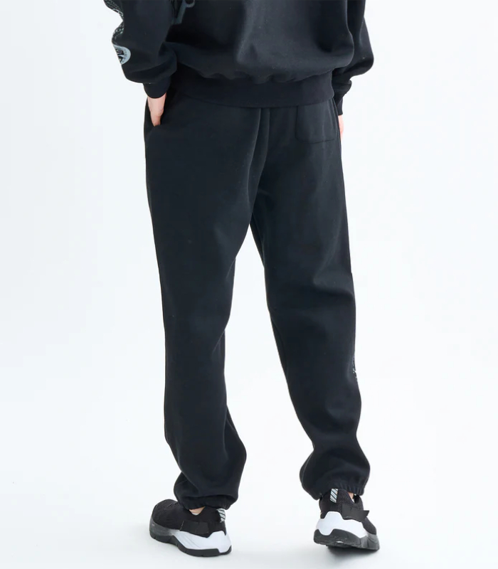 RVCA ルーカ セットアップ M パーカー ジョガーパンツ ブラック 上下 RVCA（ルーカ） NEW BOX WRWB PT スウェットパンツ メンズ ジャージ