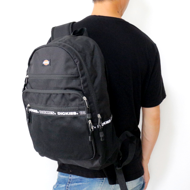 Dickies リュック かばん メンズ レディース ディッキーズ 通勤 通学 旅行 学校 トラベル スポーツ DK LOGO TAPE BACKPACKの画像