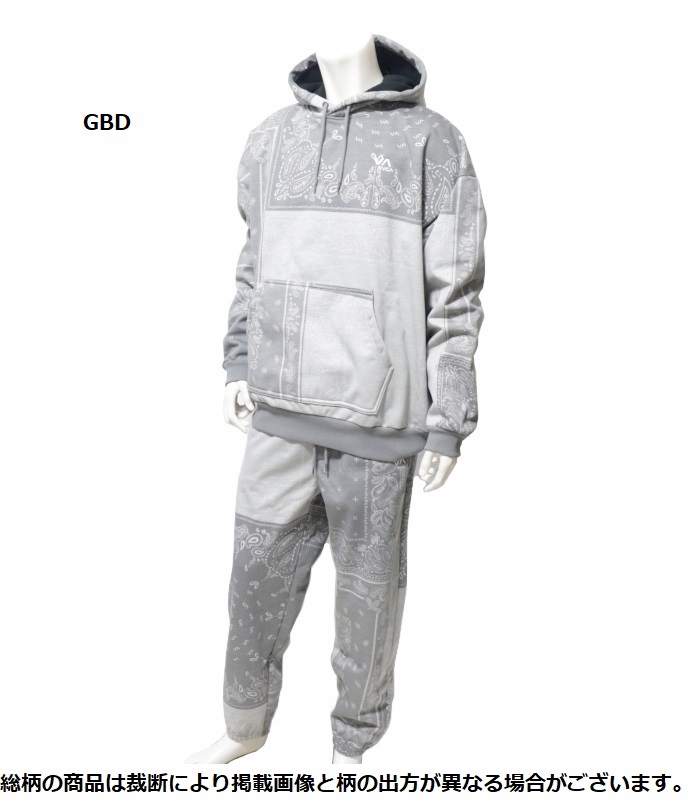 RVCA（ルーカ） メンズ セットアップ ルーズシルエット スウェット