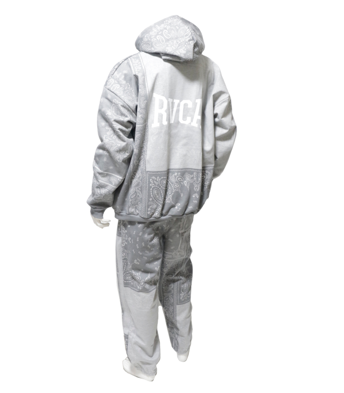 RVCA（ルーカ） メンズ セットアップ ルーズシルエット スウェット