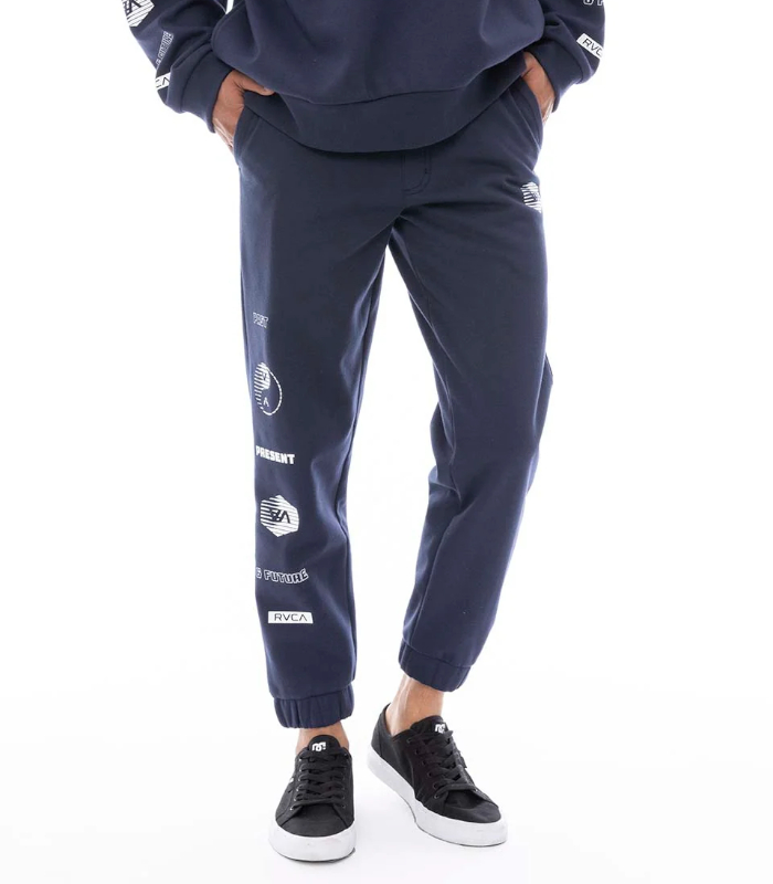 RVCA セットアップ メンズ ジャージ スウェット 上下セット 男性