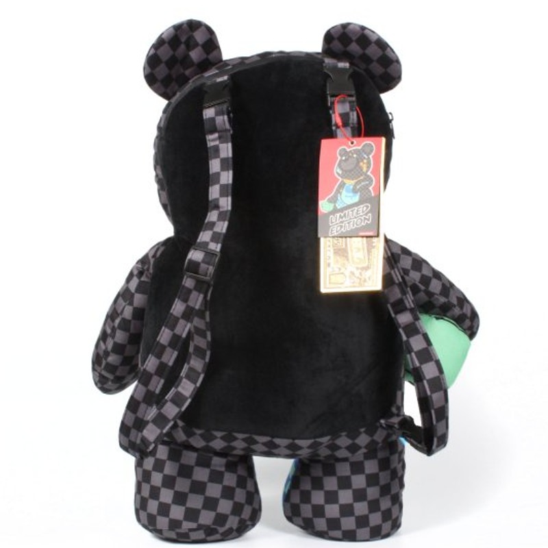 SPRAY GROUND スプレーグラウド　ぬいぐるみリュック 送料込 SPRAY GROUND ぬいぐるみ バッグ かわいい 熊 リュック