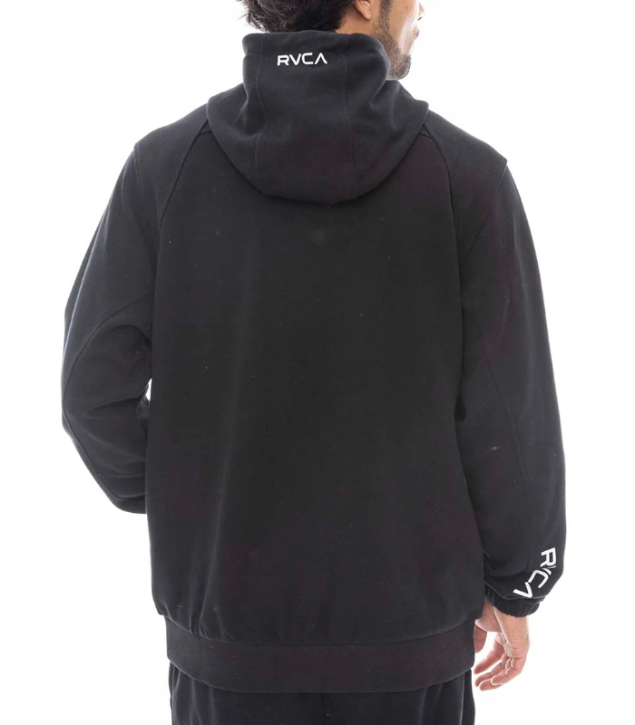 RVCA ルーカ ジップパーカー メンズ フーディ スウェット 男性 カジュアル スポーツ ジャージ ルームウェア RVCA（ルーカ） ジップパーカー メンズ スウェット フーディ 男性