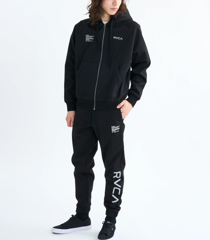 RVCA ルーカ OVER PRINT PT スウェットパンツ メンズ ジャージ 男性 ジョガーパンツ カジュアル スポーツ ルームウェア 部屋着 RVCA（ルーカ） ジョガーパンツ カジュアル スポーツ ルームウェア