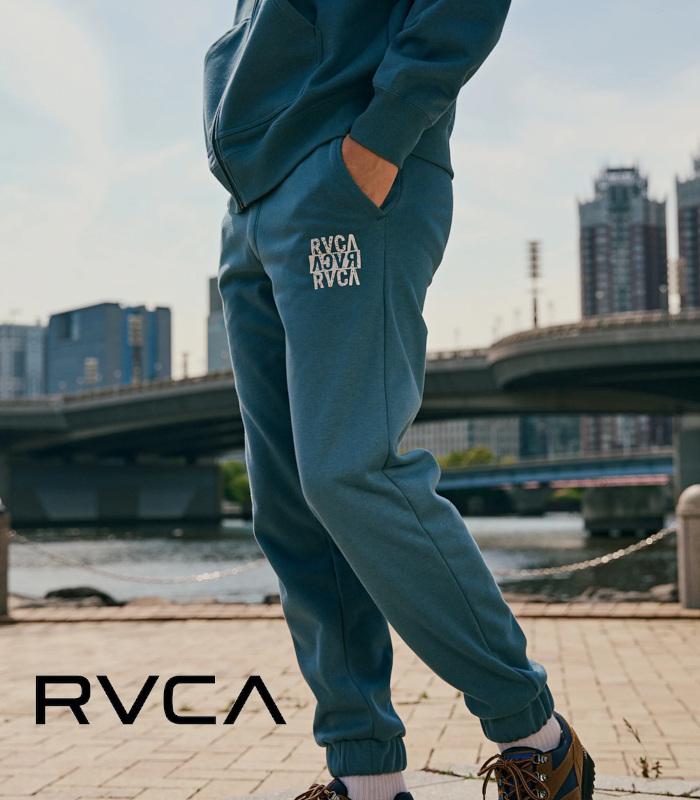 RVCA（ルーカ） スウェットパンツ メンズ ジャージ 男性 ジョガー