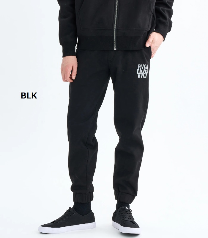 RVCA ルーカ スウェットパンツ BLK M RVCA（ルーカ） スウェットパンツ メンズ ジャージ 男性 ジョガー