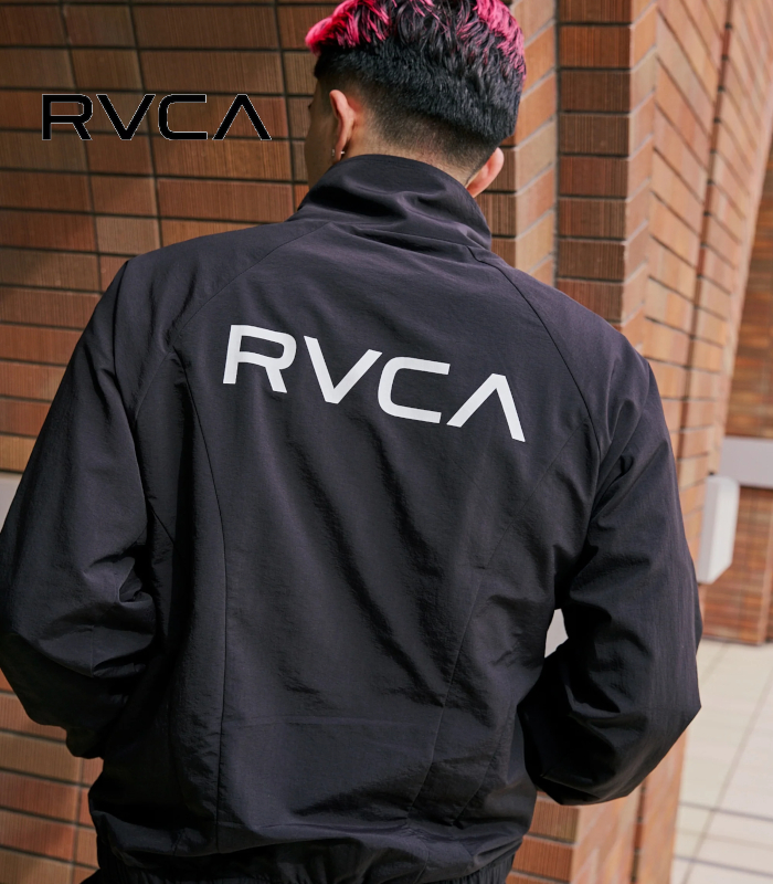 RVCA（ルーカ） ナイロンジャケット メンズ トレーニング スポーツ