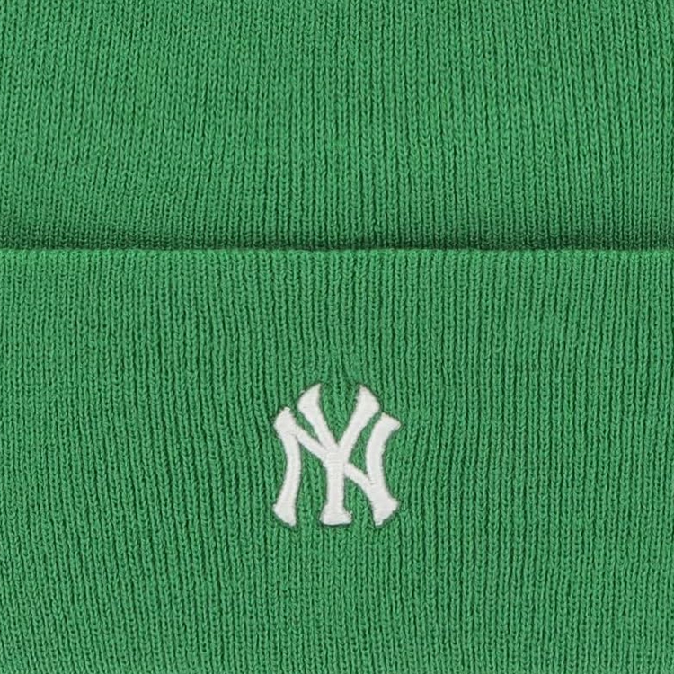 ニットキャップ ニット帽 キャップ 帽子 47 フォーティーセブン Yankees Base Runner 47 Cuff knit Kelly 秋冬 防寒 メンズ プレゼント｜g-field｜03