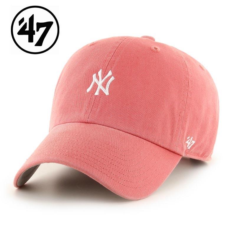 47 フォーティーセブン キャップ Yankees Base Runner ’47 CLEAN UP ヤンキース 帽子 キャップ MLB アメリカ USA クリーンナップ CAP | 47Brand