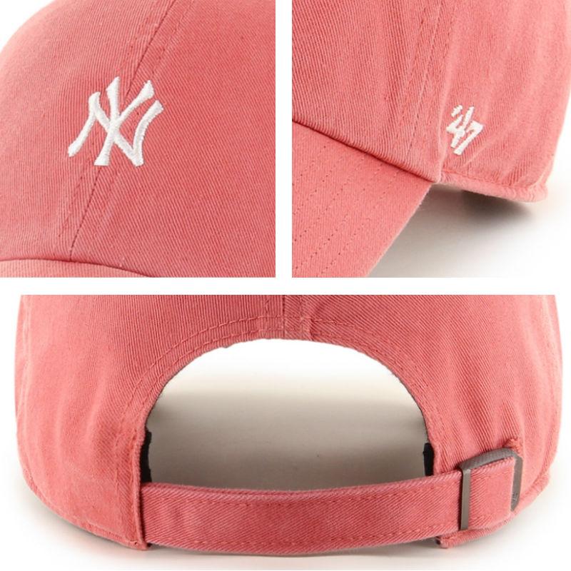 47 フォーティーセブン キャップ Yankees Base Runner ’47 CLEAN UP ヤンキース 帽子 キャップ MLB アメリカ USA クリーンナップ CAP | 47Brand | 02