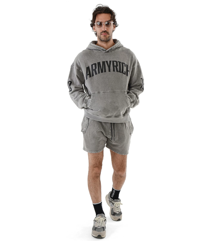 ピグメント加工オーバーサイズセットアップ メンズ スウェット