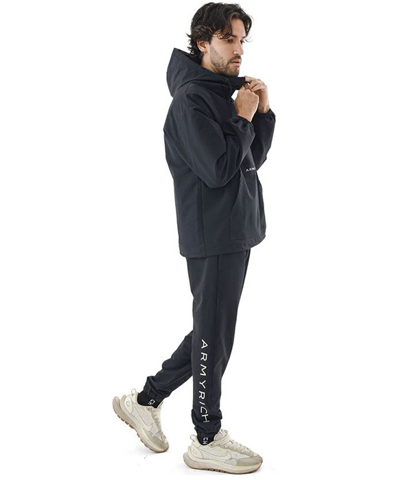 ARMYRICH アーミーリッチ 撥水アノラックパーカーセットアップ