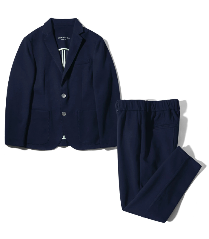 メンズ セットアップ 上下セット ARMYRICH きれいめ 大人 ポンチ