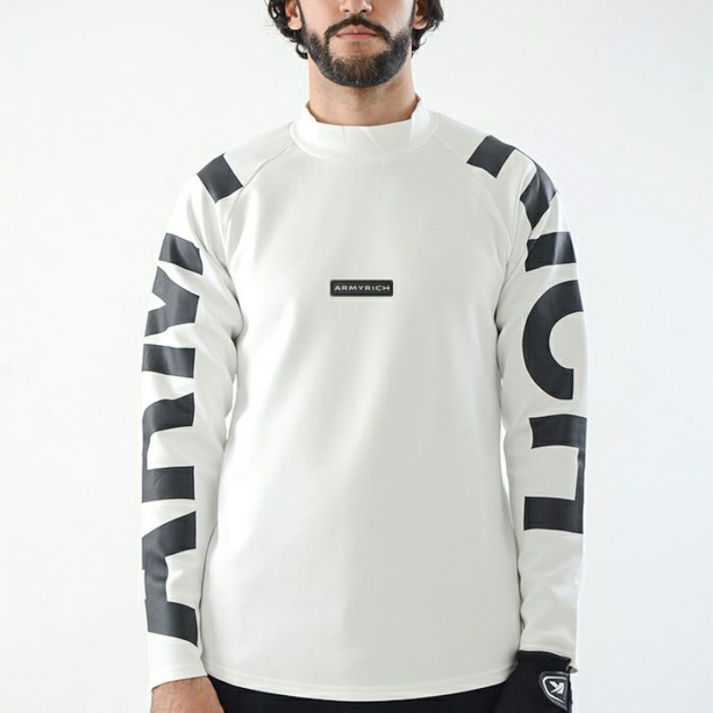新商品！！モックネックBIGプリントロングTシャツ＆Tシャツ