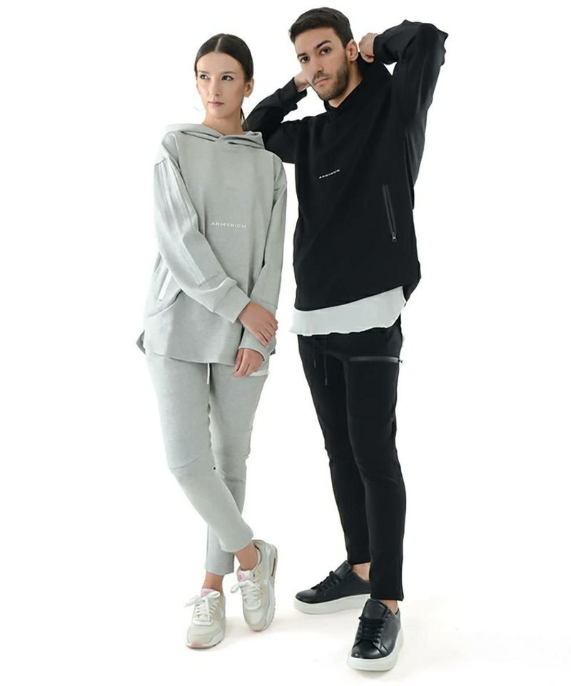 ボンディングパーカーセットアップ メンズ ジャージ ARMYRICH 上下
