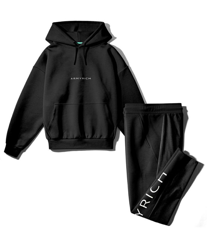 ナイロン切替ボンディングオーバーサイズセットアップ メンズ 上下