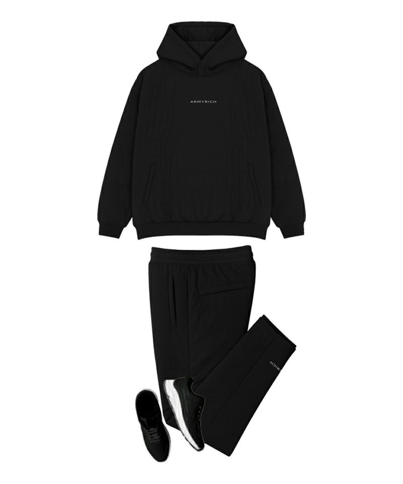 ARMYRICH アーミーリッチ 裏ボアキルティングパーカーセットアップ