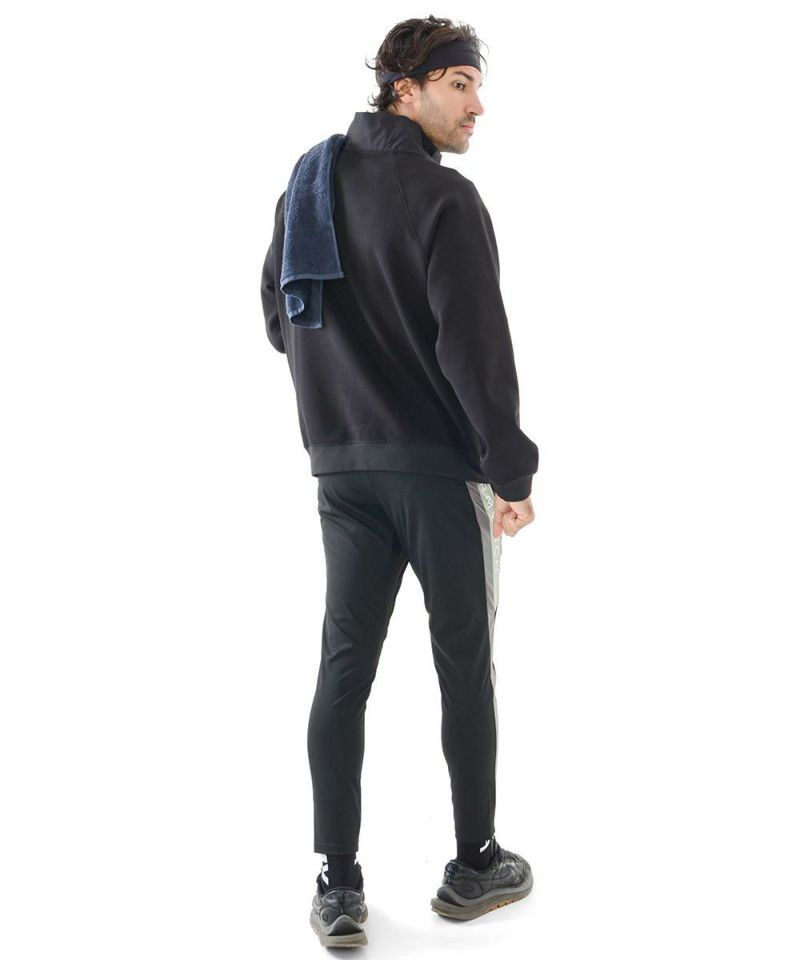 ARMYRICH アーミーリッチ ボンディングハーフジップセットアップ 上下