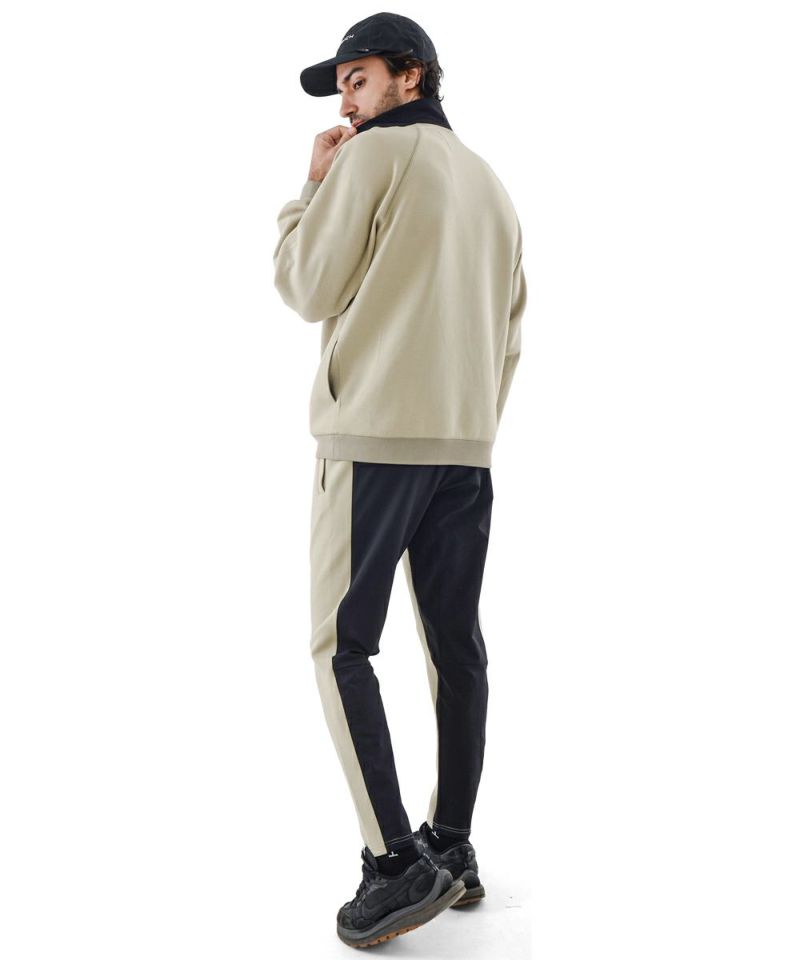 ARMYRICH アーミーリッチ ボンディングハーフジップセットアップ 上下