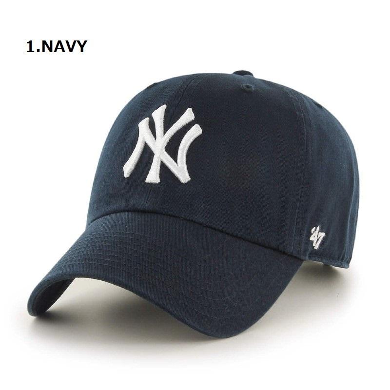 ヤンキース キャップ クリーンナップ 帽子 NY Yankees CLEAN UP ’47 メジャーリーグ MLB フォーティセブン｜g-field｜03