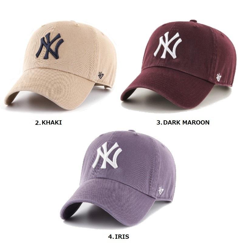 ヤンキース キャップ クリーンナップ 帽子 ’47 メジャーリーグ MLB フォーティセブン NY Yankees CLEAN UP｜g-field｜05